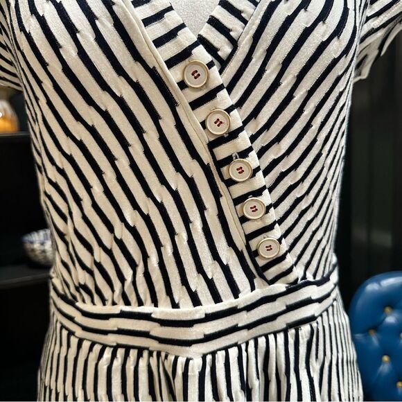 Anthropologies Maeve Paladino Striped Dress Size Medium - Picture 4 of 13